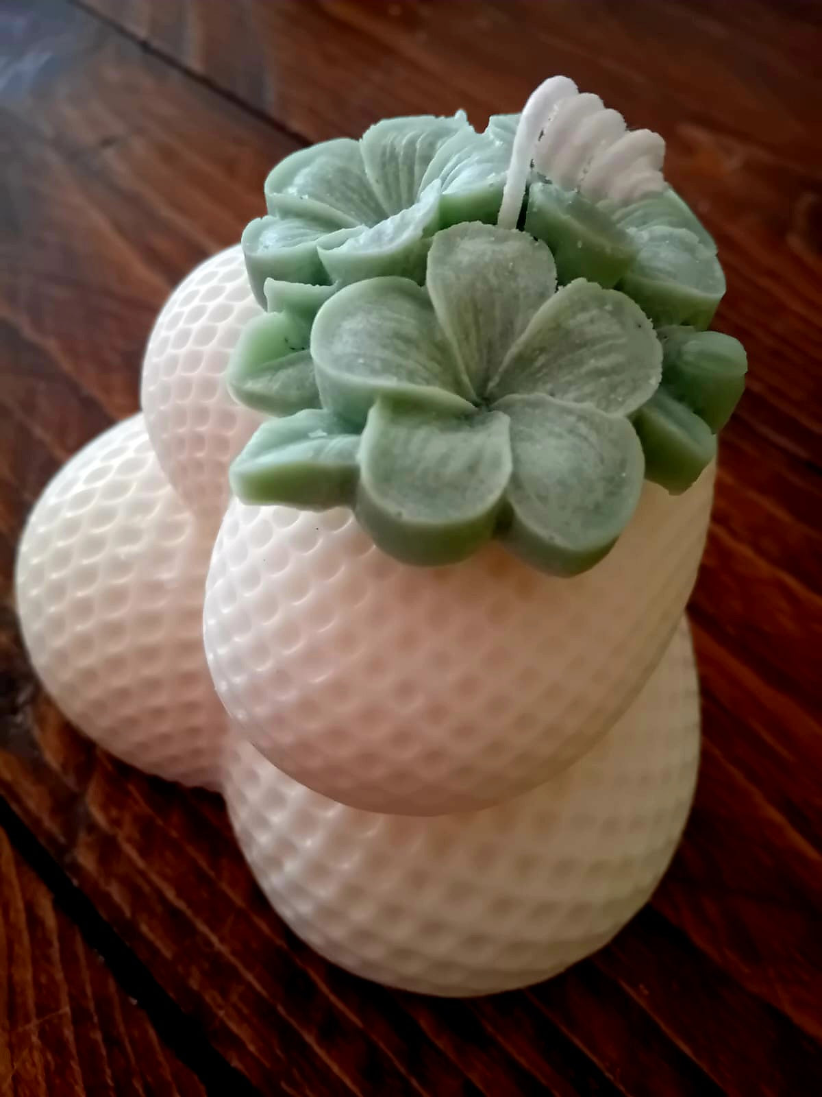 Cuore di Ortensia by Lumia Atelier - Candele artigianali 100% Made in Italy, realizzate a mano con cera di soia naturale