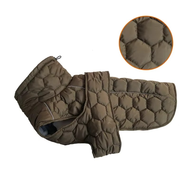 Reflektierende Winterjacke für Hunde – Komfort, Wärme und Sicherheit!