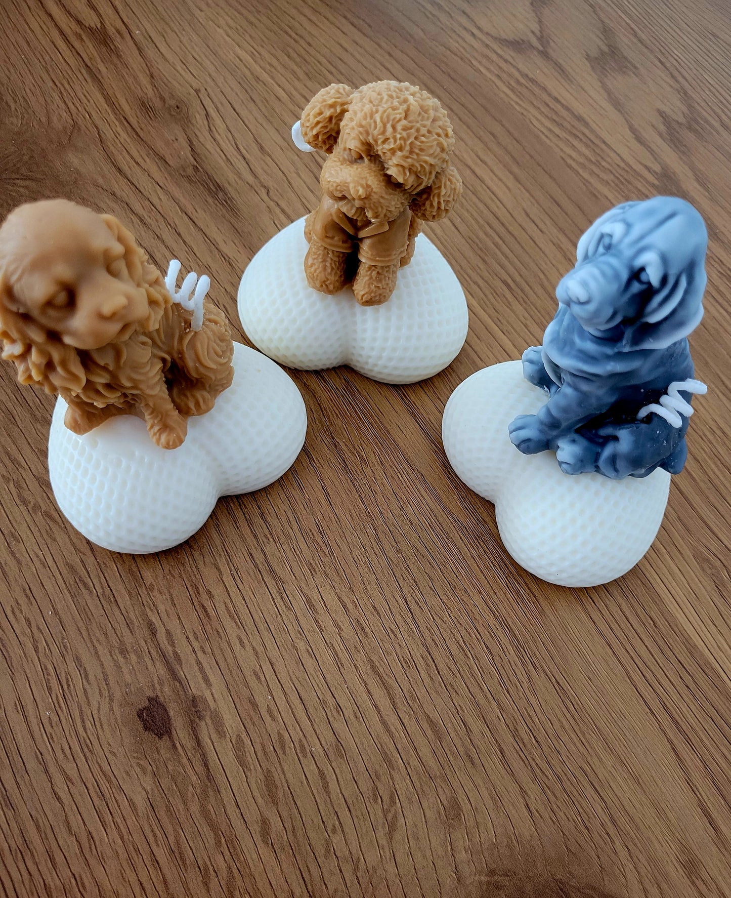 I LOVE MY PET  by Lumia Atelier - Candele artigianali 100% Made in Italy, realizzate a mano con cera di soia naturale