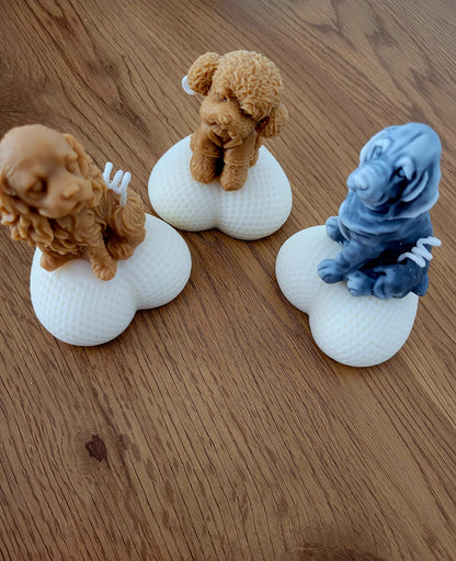 I LOVE MY PET  by Lumia Atelier - Candele artigianali 100% Made in Italy, realizzate a mano con cera di soia naturale