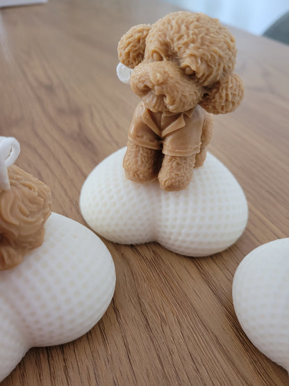 I LOVE MY PET  by Lumia Atelier - Candele artigianali 100% Made in Italy, realizzate a mano con cera di soia naturale