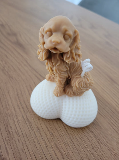 I LOVE MY PET  by Lumia Atelier - Candele artigianali 100% Made in Italy, realizzate a mano con cera di soia naturale