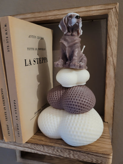 I LOVE MY PET  by Lumia Atelier - Candele artigianali 100% Made in Italy, realizzate a mano con cera di soia naturale