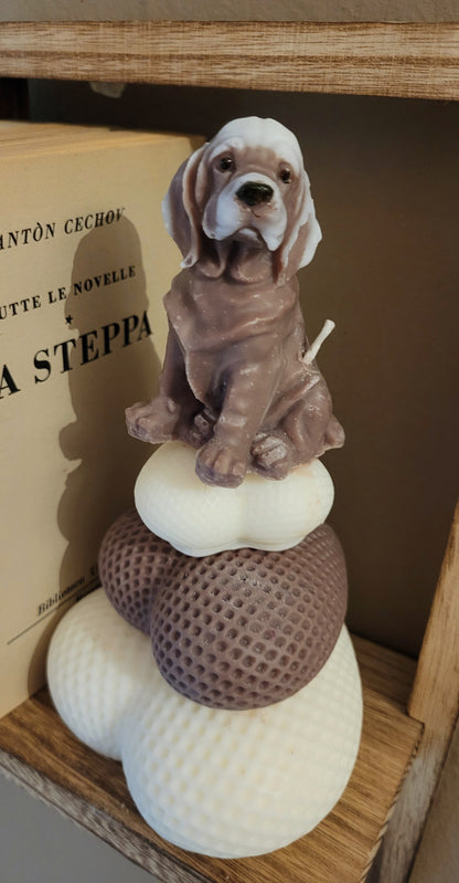 I LOVE MY PET  by Lumia Atelier - Candele artigianali 100% Made in Italy, realizzate a mano con cera di soia naturale