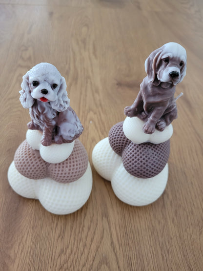 I LOVE MY PET  by Lumia Atelier - Candele artigianali 100% Made in Italy, realizzate a mano con cera di soia naturale