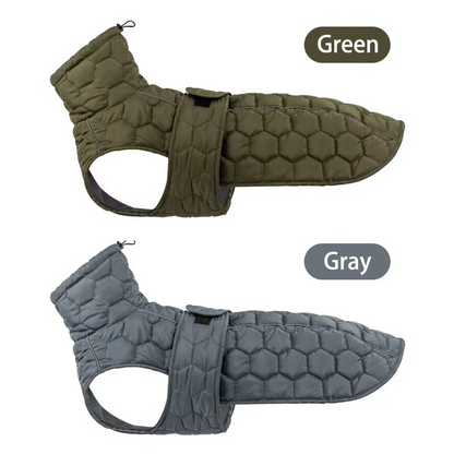 Reflektierende Winterjacke für Hunde – Komfort, Wärme und Sicherheit!